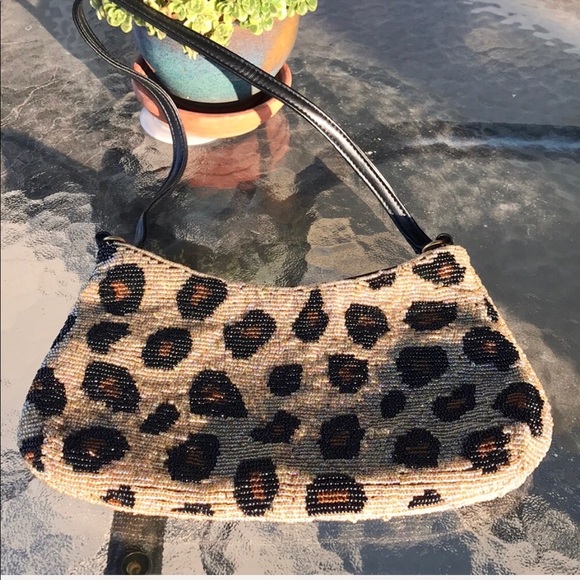 Lancome Handbags - Adorable beaded bag